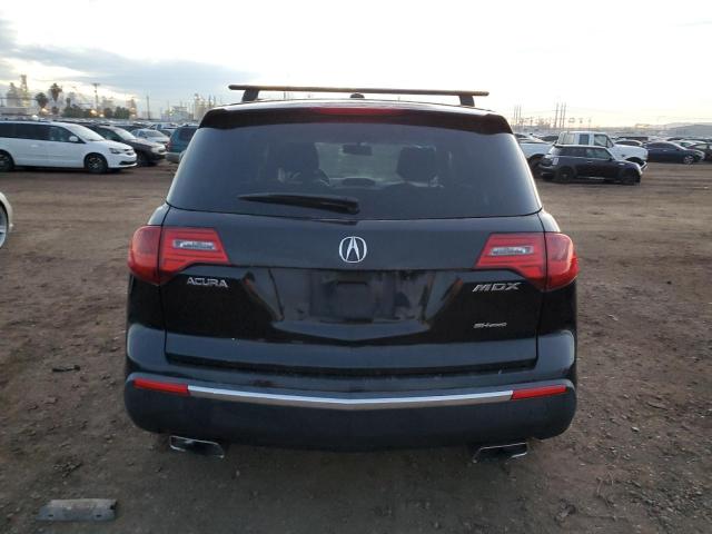 Photo 6 from auction – 2011 ACURA MDX with VIN 2HNYD2H24BH549248