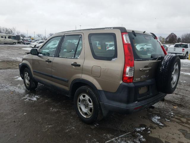 Photo 2 from auction – 2006 HONDA CR-V with VIN SHSRD78506U432322