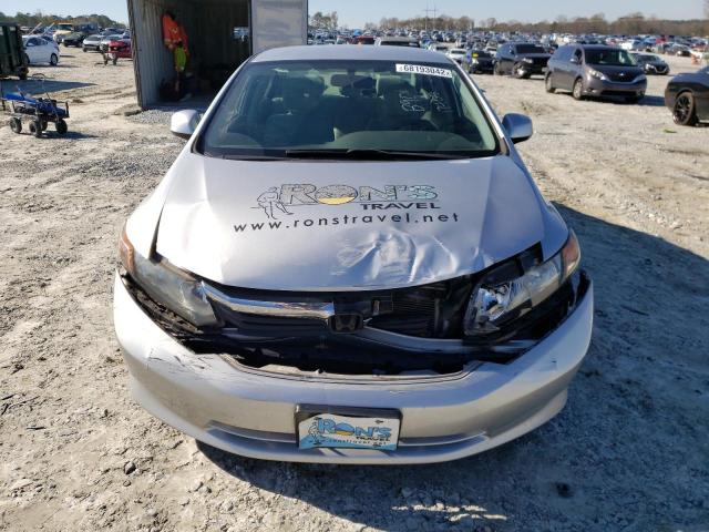 Photo 5 from auction – 2012 HONDA CIVIC LX with VIN 19XFB2F5XCE078901