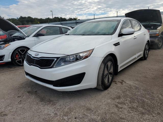 KIA OPTIMA HYB 2012 with VIN KNAGM4AD4C5033096 - Photo from auction