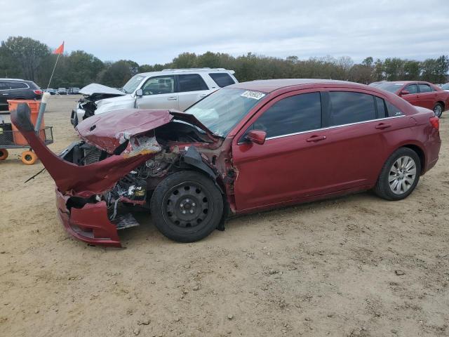 CHRYSLER 200 LX 2014 with VIN 1C3CCBAG0EN149986 - Photo from auction