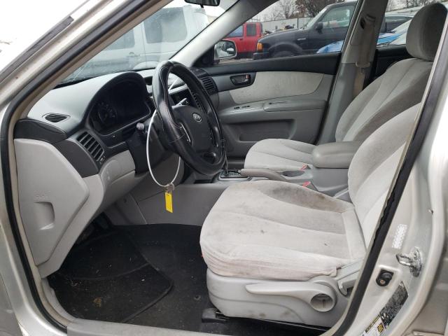Photo 7 from auction – 2007 KIA OPTIMA LX with VIN KNAGE123375127915