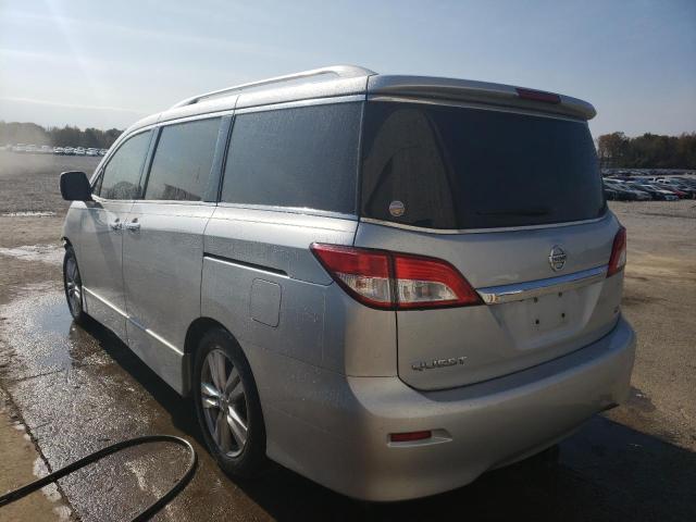 Photo 2 from auction – 2011 NISSAN QUEST S with VIN JN8AE2KP5B9003927