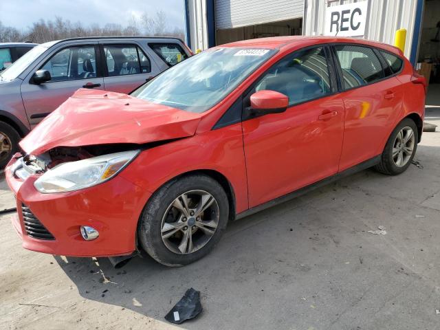 FORD FOCUS SE 2012 с VIN 1FAHP3K25CL253483 - Фото с аукциона