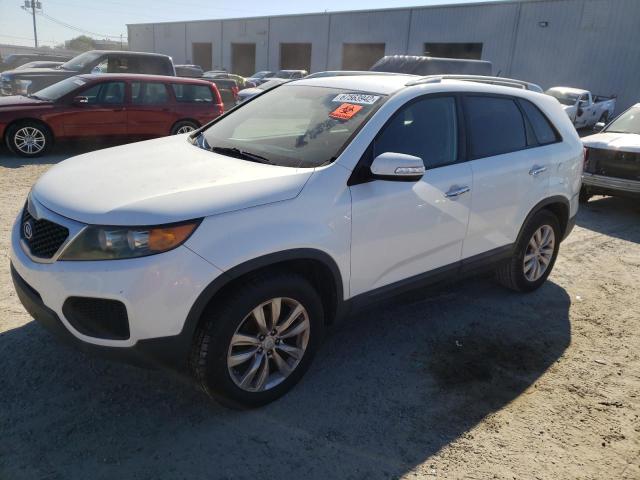 KIA SORENTO BA 2011 with VIN 5XYKT4A24BG072405 - Photo from auction