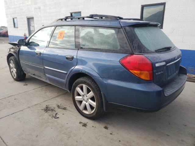 Photo 2 from auction – 2006 SUBARU LEGACY OUT with VIN 4S4BP61C367334308