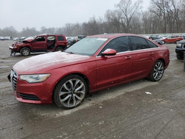 AUDI A6 PREMIUM 2014 with VIN WAUFMAFC1EN125215 - Photo from auction