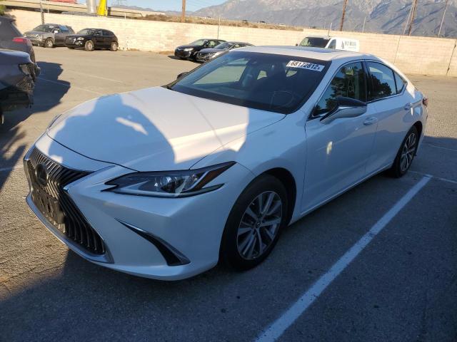 LEXUS ES 350 2019 with VIN 58ABZ1B13KU008443 - Photo from auction