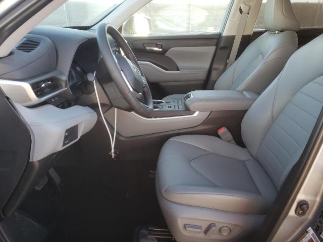 Photo 7 from auction – 2022 TOYOTA HIGHLANDER with VIN 5TDGZRBH7NS204388