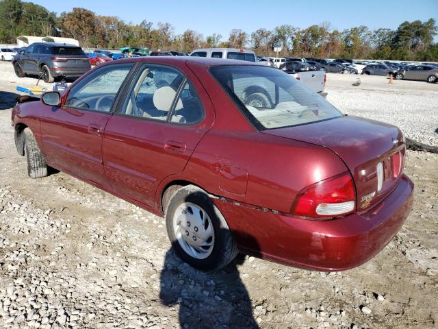 Photo 2 from auction – 2002 NISSAN SENTRA XE with VIN 3N1CB51DX2L645950