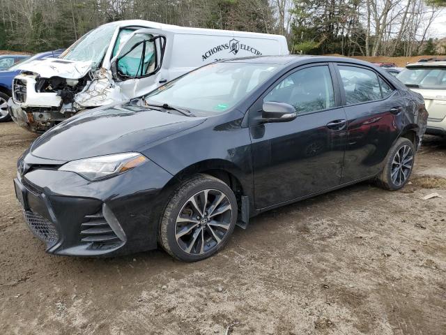 TOYOTA COROLLA L 2018 with VIN 2T1BURHE6JC117610 - Photo from auction