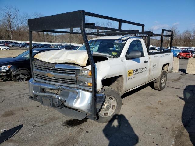 Photo 1 from auction – 2015 CHEVROLET SILVERADO with VIN 1GC0CUEG8FZ535537