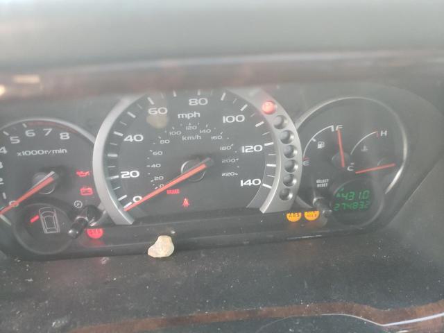 Photo 9 from auction – 2003 HONDA PILOT EXL with VIN 2HKYF18663H538905