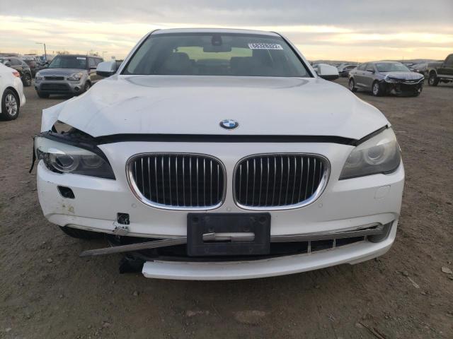 Photo 5 from auction – 2012 BMW 740 I with VIN WBAKA4C54CDS99426