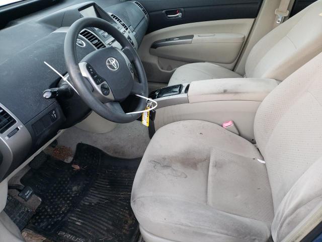Photo 7 from auction – 2006 TOYOTA PRIUS with VIN JTDKB20UX67079839