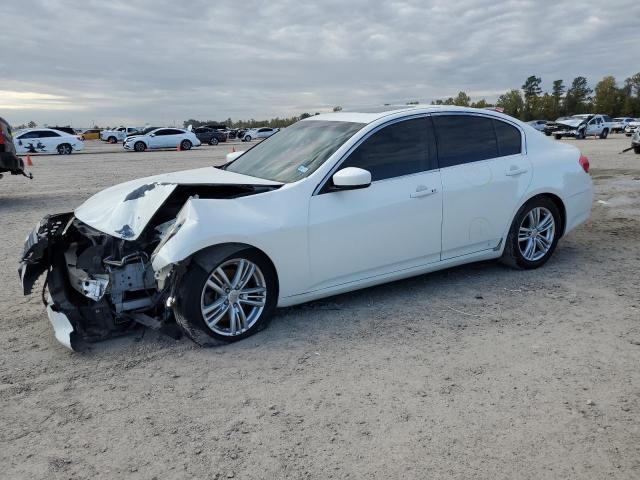 INFINITI G37 BASE 2012 with VIN JN1CV6AP7CM621622 - Photo from auction