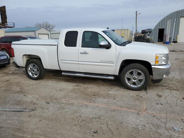 Photo 4 from auction – 2013 CHEVROLET SILVERADO with VIN 1GCRCSE01DZ185017