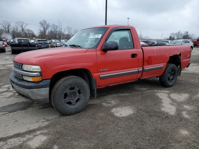 Photo 1 from auction – 2000 CHEVROLET SILVERADO with VIN 1GCEK14TXYE351457