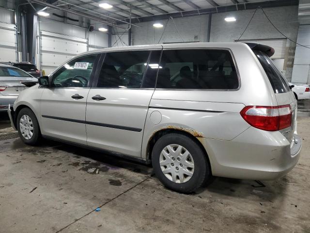 Photo 2 from auction – 2007 HONDA ODYSSEY LX with VIN 5FNRL382X7B066735