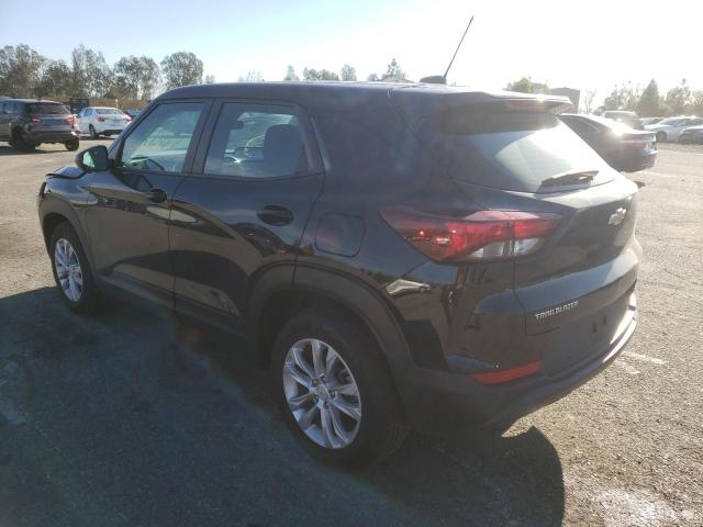 Photo 2 from auction – 2022 CHEVROLET TRAILBLAZE with VIN KL79MMS25NB103165