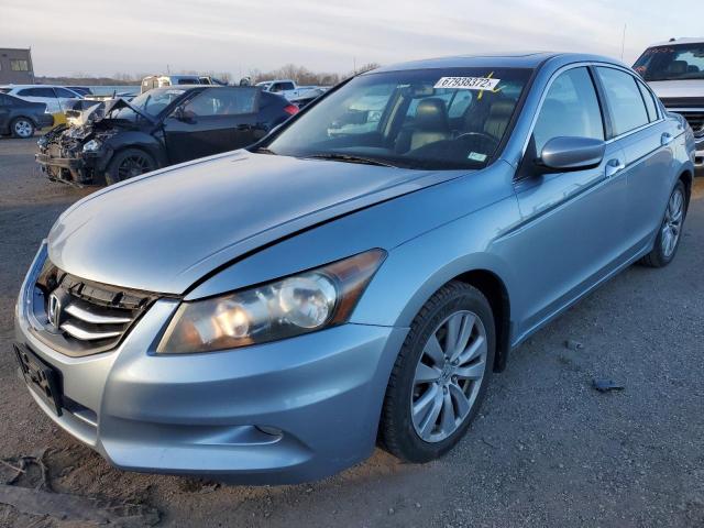 HONDA ACCORD EXL 2012 with VIN 1HGCP3F84CA019173 - Photo from auction