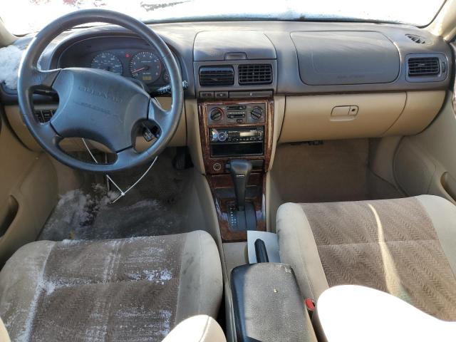 Photo 8 from auction – 2002 SUBARU FORESTER with VIN JF1SF65662H742274