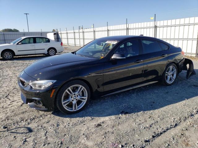BMW 440I GRAN 2017 with VIN WBA4E3C5XHG187341 - Photo from auction