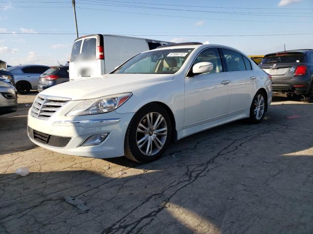 HYUNDAI GENESIS 3. 2013 with VIN KMHGC4DD5DU224482 - Photo from auction