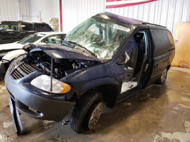 DODGE CARAVAN SE 2005 with VIN 1D4GP25R85B353145 - Photo from auction
