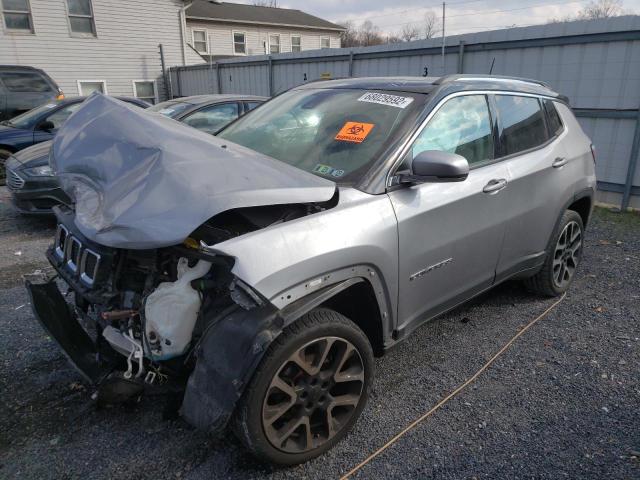JEEP COMPASS LI 2017 with VIN 3C4NJDCB9HT549511 - Photo from auction