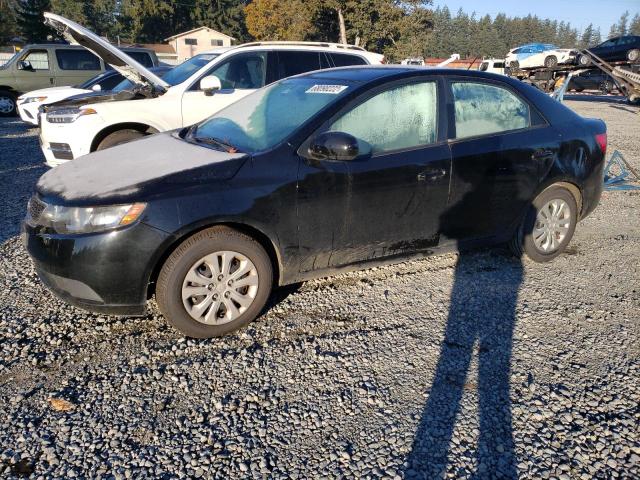 KIA FORTE LX 2012 with VIN KNAFT4A28C5485307 - Photo from auction