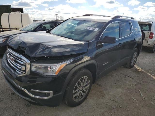GMC ACADIA SLE 2019 with VIN 1GKKNLLS8KZ222541 - Photo from auction