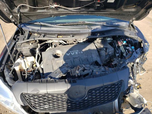 Photo 11 from auction – 2009 TOYOTA COROLLA BA with VIN 2T1BU40E99C167993