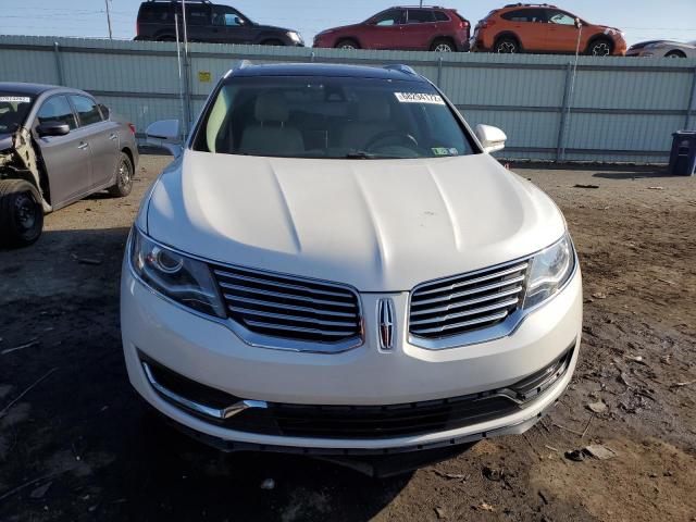 Photo 5 from auction – 2016 LINCOLN MKX RESERV with VIN 2LMTJ8LR3GBL86571