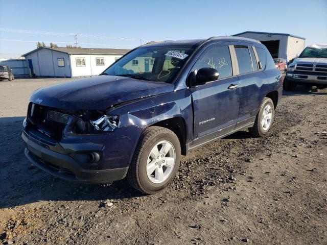 JEEP COMPASS SP 2014 with VIN 1C4NJCBA4ED667096 - Photo from auction