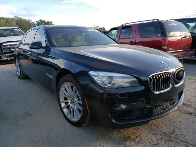 Photo 4 from auction – 2013 BMW 7 SERIES with VIN WBAYE8C5XDD132107