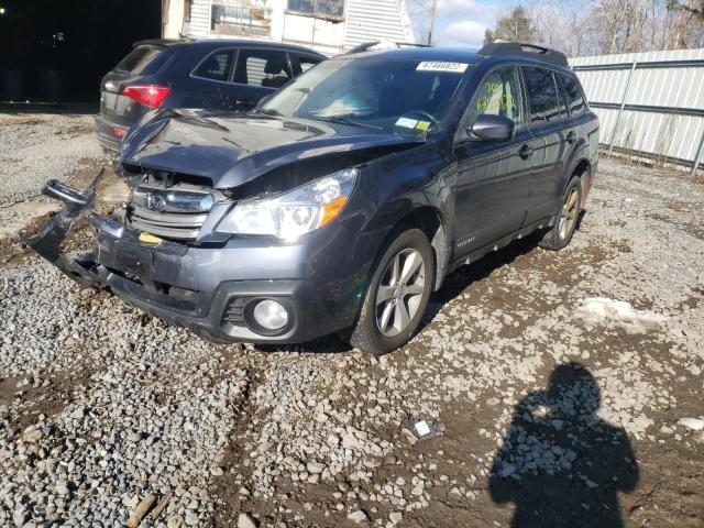 Снимка 1 от търг – 2014 SUBARU OUTBACK 2. с VIN 4S4BRBLC7E3314875