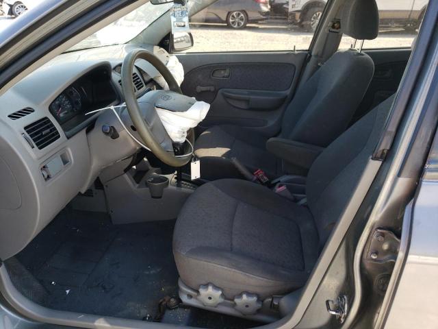 Photo 7 from auction – 2004 KIA RIO with VIN KNADC125146312495