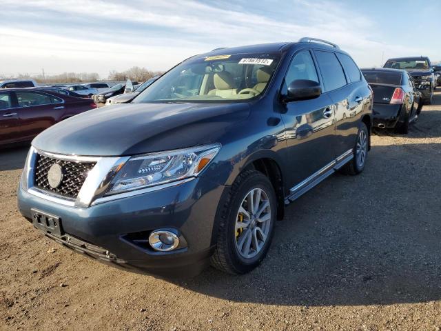 NISSAN PATHFINDER 2014 with VIN 5N1AR2MMXEC660373 - Photo from auction