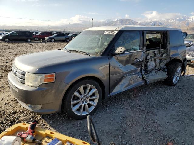 FORD FLEX LIMIT 2010 with VIN 2FMHK6DT5ABA53826 - Photo from auction