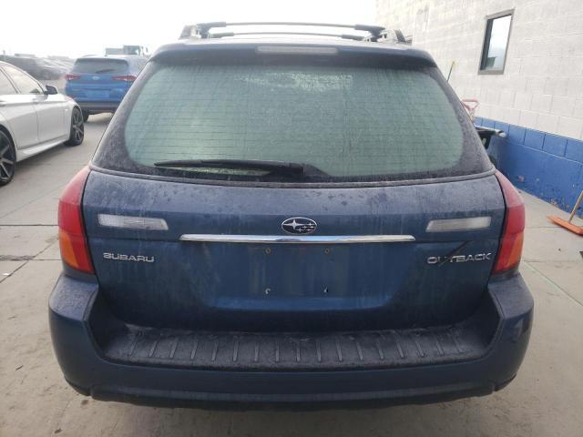 Photo 6 from auction – 2006 SUBARU LEGACY OUT with VIN 4S4BP61C367334308