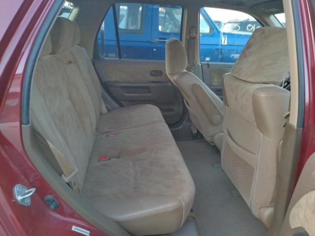 Photo 11 from auction – 2003 HONDA CR-V EX with VIN JHLRD78893C003015