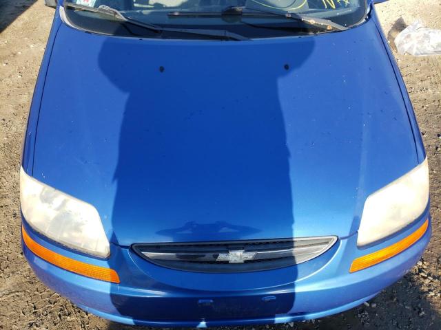 Photo 11 from auction – 2005 CHEVROLET AVEO LT with VIN KL1TG52675B322726