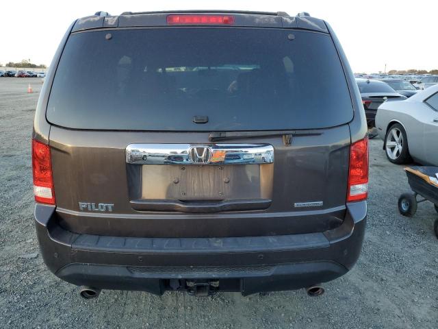 Photo 6 from auction – 2012 HONDA PILOT TOUR with VIN 5FNYF3H91CB023296