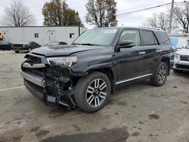 TOYOTA 4RUNNER SR 2016 with VIN JTEBU5JR7G5373536 - Photo from auction