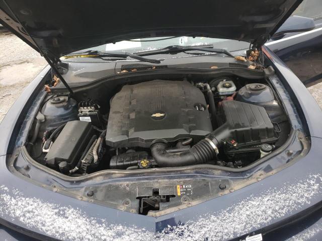 Photo 11 from auction – 2012 CHEVROLET CAMARO LT with VIN 2G1FF1E34C9171063