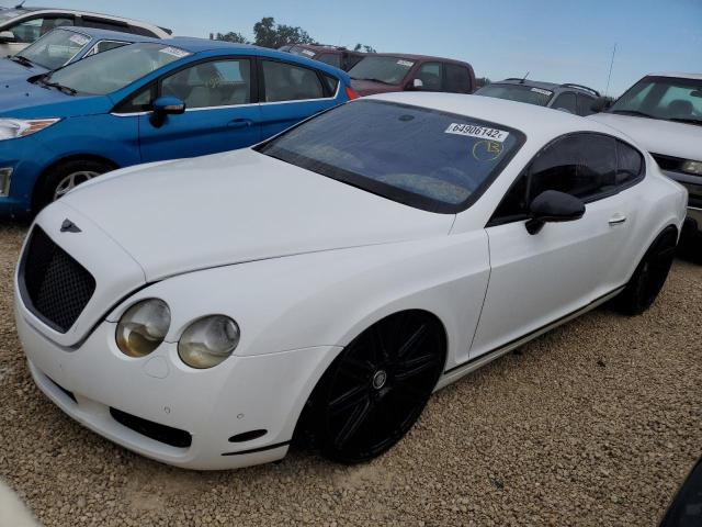 BENTLEY CONTINENTA 2005 with VIN SCBCR63WX5C029570 - Photo from auction