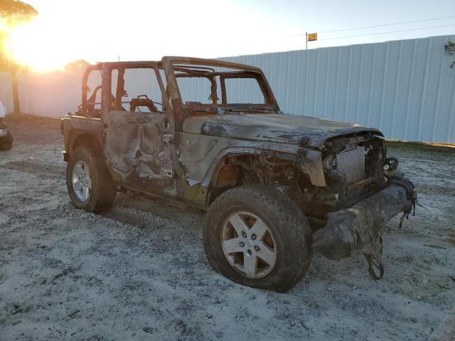 Photo 4 from auction – 2008 JEEP WRANGLER X with VIN 1J4FA24188L517587