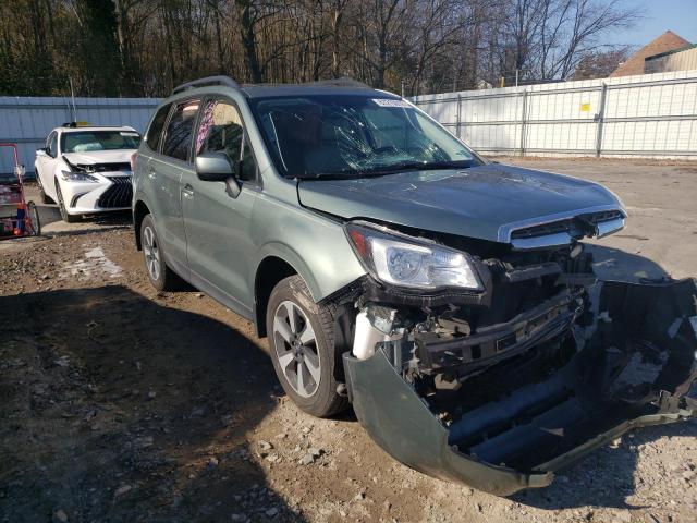 Photo 4 from auction – 2018 SUBARU FORESTER 2 with VIN JF2SJALCXJH549176