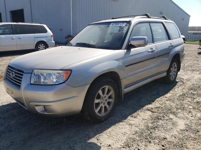 SUBARU FORESTER 2 2007 with VIN JF1SG65637H729020 - Photo from auction